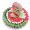 Laddu Gopal Stylish Reyon Dress For Summer  (Size-2) - Image 4