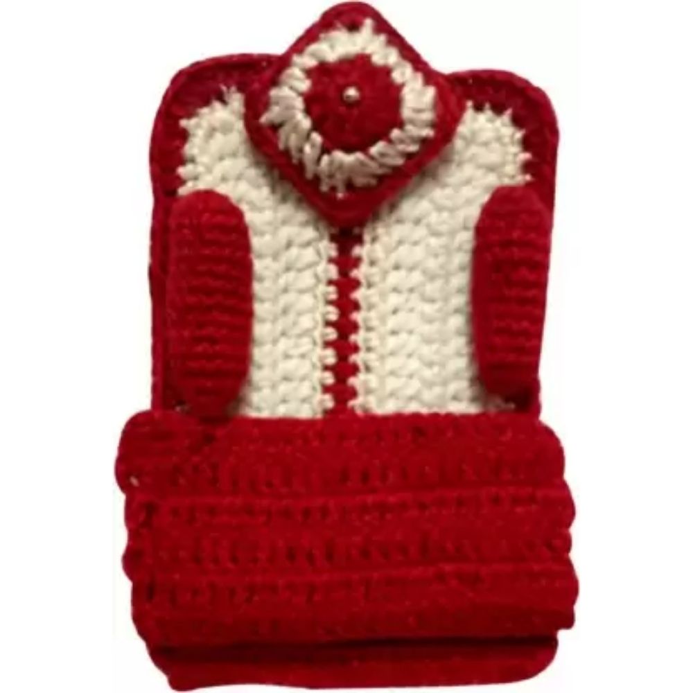 Woolen Lotus Dress For Laddu Gopal Ji, For Home and temple, Size: 4 at Rs  350/piece in Sonipat
