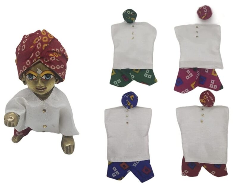 Laddu Gopal Dress