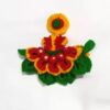 Laddu Gopal Multicolor Woolen Dress For Winter (Size 2, 3) - Image 2