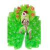 Laddu Gopal Green Dress