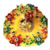 Laddu Gopal Yellow Dress