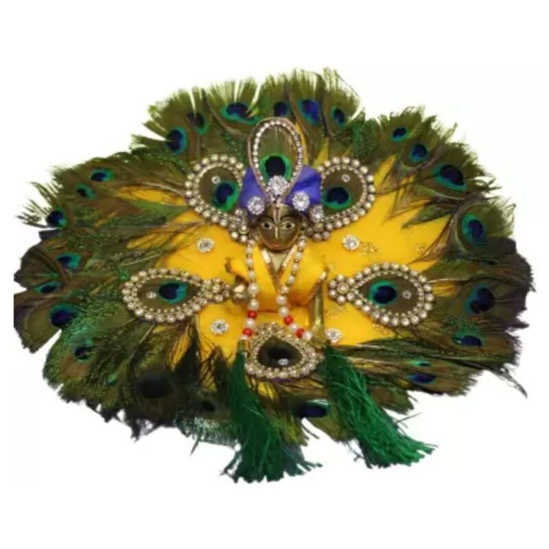 Laddu Gopal Peacock Dress