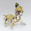 Laddu Gopal Gold Silver plated Idol Decorative Showpiece Size 6 cm - Image 2