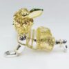 Laddu Gopal Gold Silver plated Idol Decorative Showpiece Size 6 cm - Image 3
