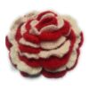 Laddu Gopal Winter Woolen Dress (size- 4, 5) (Red, White) - Image 2