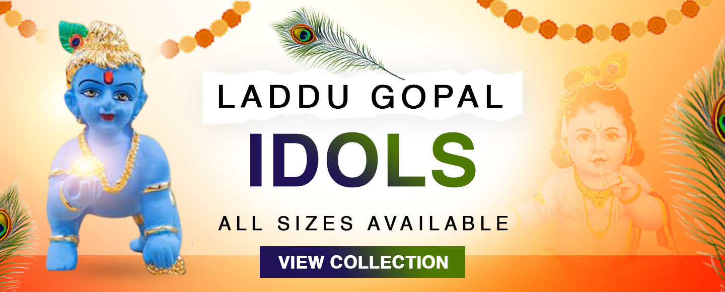 Laddu Gopal Idols