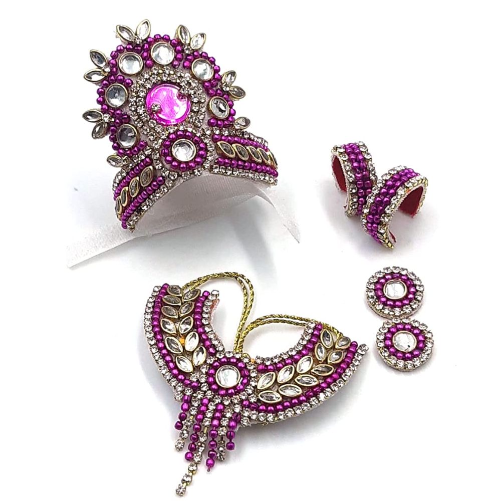 Ladoo Gopal Ornaments Jewellery