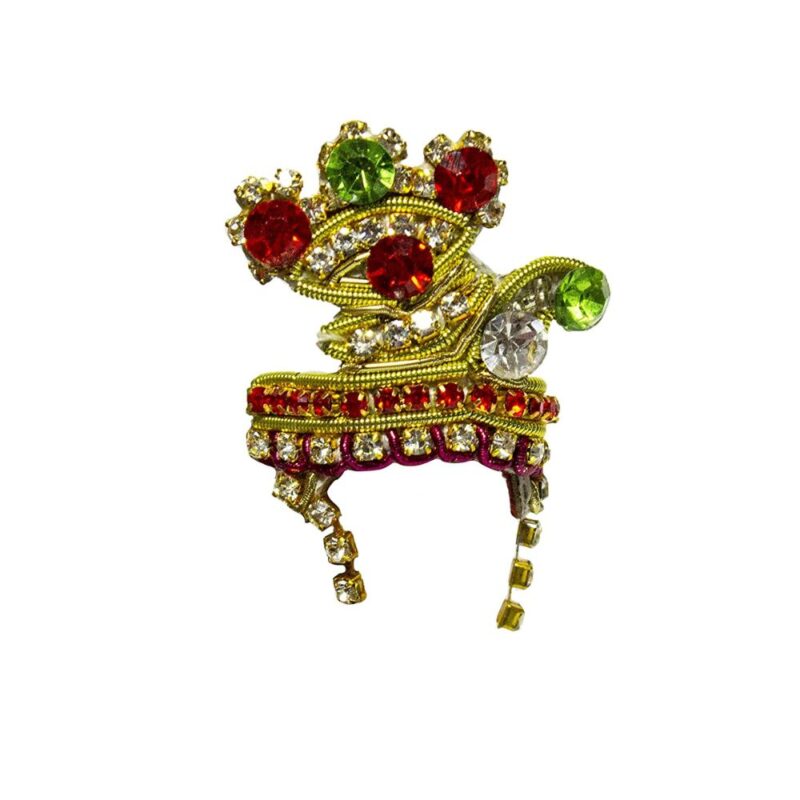 The Holy Mart Krishna Jewellery set (1)
