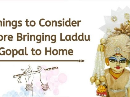 Things to Consider Before Bringing Laddu Gopal to Home