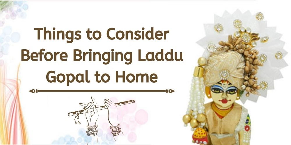 Things to Consider Before Bringing Laddu Gopal to Home