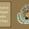 Significance of Bal Gopal or Laddu Gopal Puja