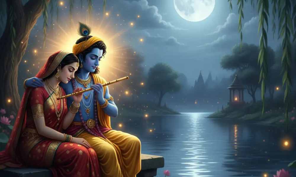 Shri Krishna aur Radha Rani ka Vivah