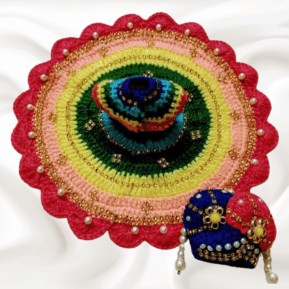 laddu-gopal-woolen-crochet-dress