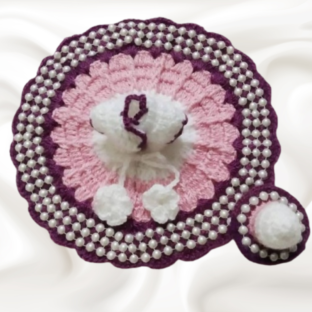 white-purple-woolen-dress