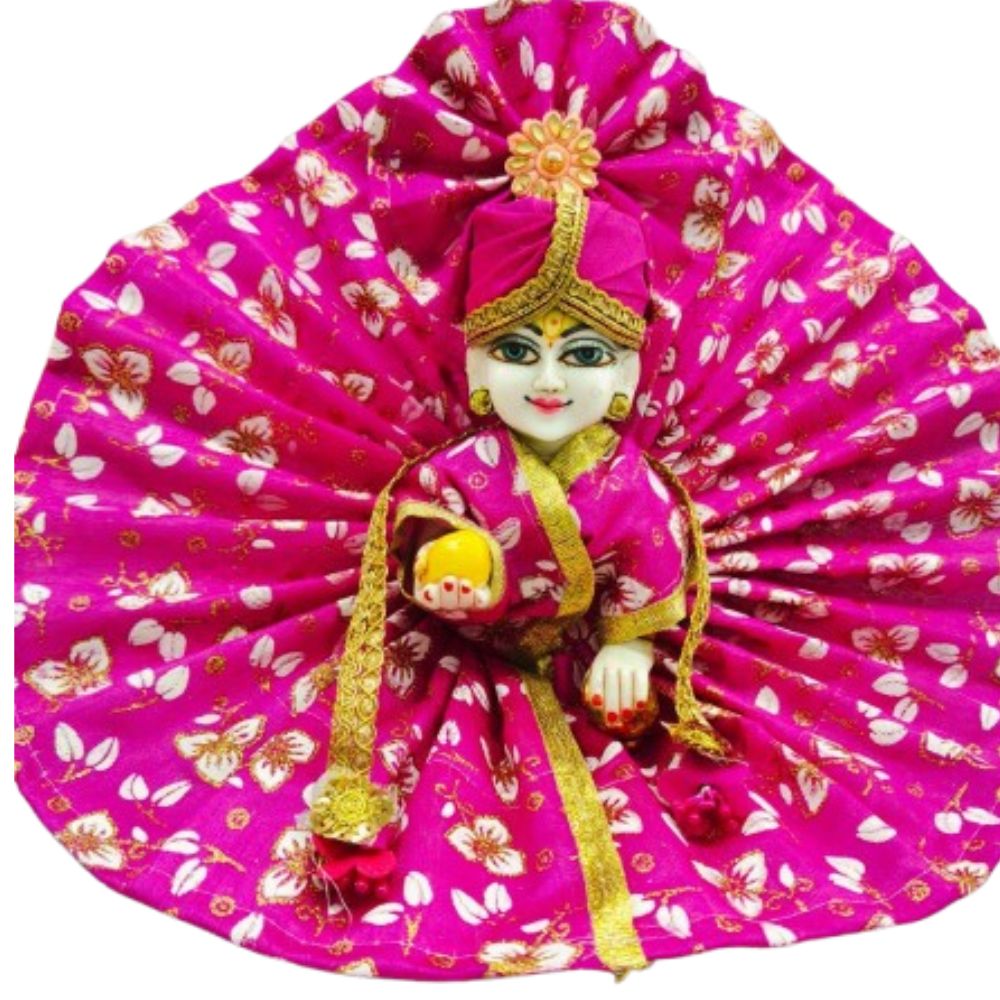 laddu-gopal-dress-for-summer-in-pink