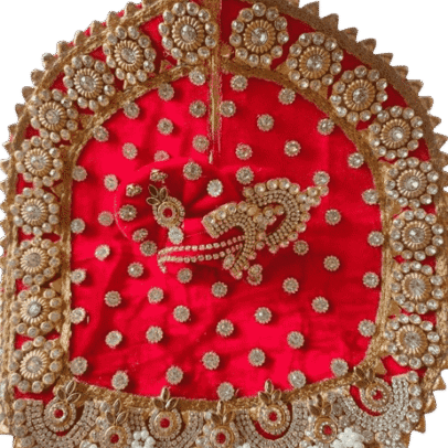laddu gopal heavy festival dress