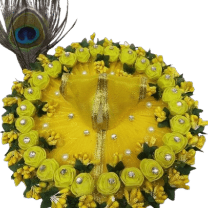 laddu gopal heavy festival dress