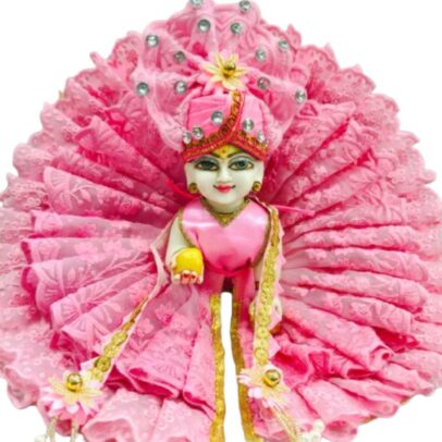 laddu-gopal-poshak-for-summer-in-light-pink