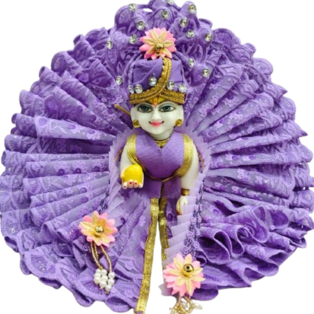 laddu-gopal-poshak-for-summer-in-light-purple