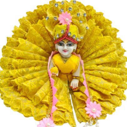 laddu-gopal-poshak-for-summer-in-yellow