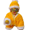 laddu-gopal-yellow-color-dress