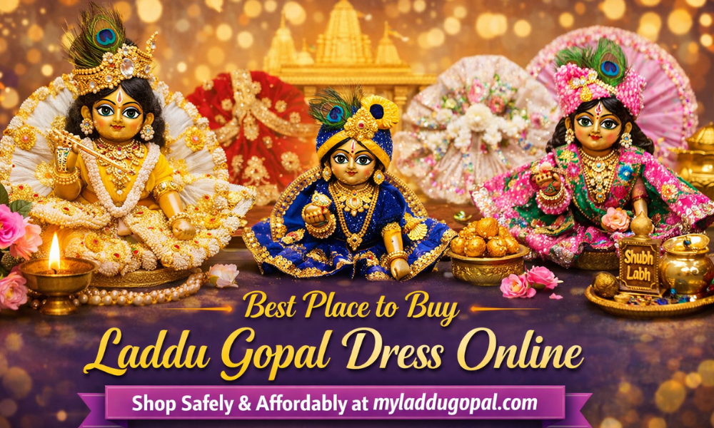Best Place to Buy Laddu Gopal Dress Online: A Complete Guide 2026