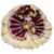 laddu-gopal-dress-Maroon-and-off-white