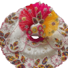 laddu-gopal-dress-in-white-with-flowers-moti-work