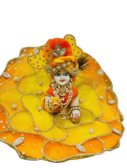 laddu-gopal-dress-in-yellow