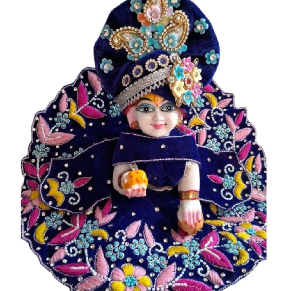 laddu-gopal-dress-navy-blue-with-beautiful-work