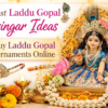 Buy Laddu Gopal Ornaments Online