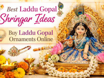 Buy Laddu Gopal Ornaments Online