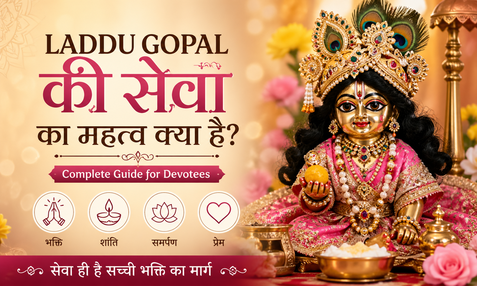 Laddu Gopal Ki Seva Ka Importance Kya Hai? (Complete Guide for Devotees)
