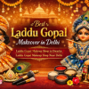 laddu gopal makeover point in Dwarka