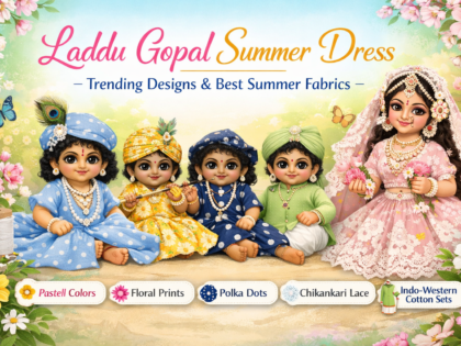 Laddu Gopal Summer Dresses