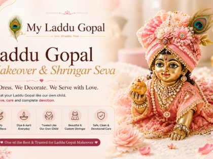 Laddu Gopal Makeover Services