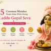 Laddu Gopal Seva Rules