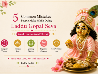 Laddu Gopal Seva Rules