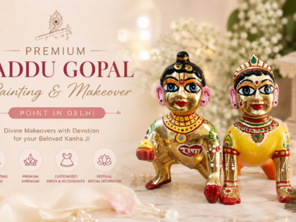 Premium Laddu Gopal Painting & Makeover Point in Delhi