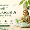 गर्मी में लड्डू गोपाल जी की देखभाल कैसे करें?
