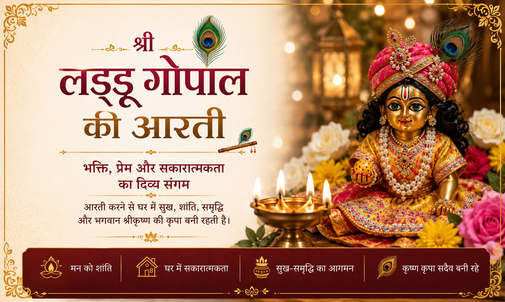 laddu gopal ji ki aarti