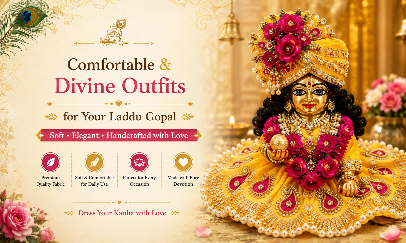laddu gopal dreses