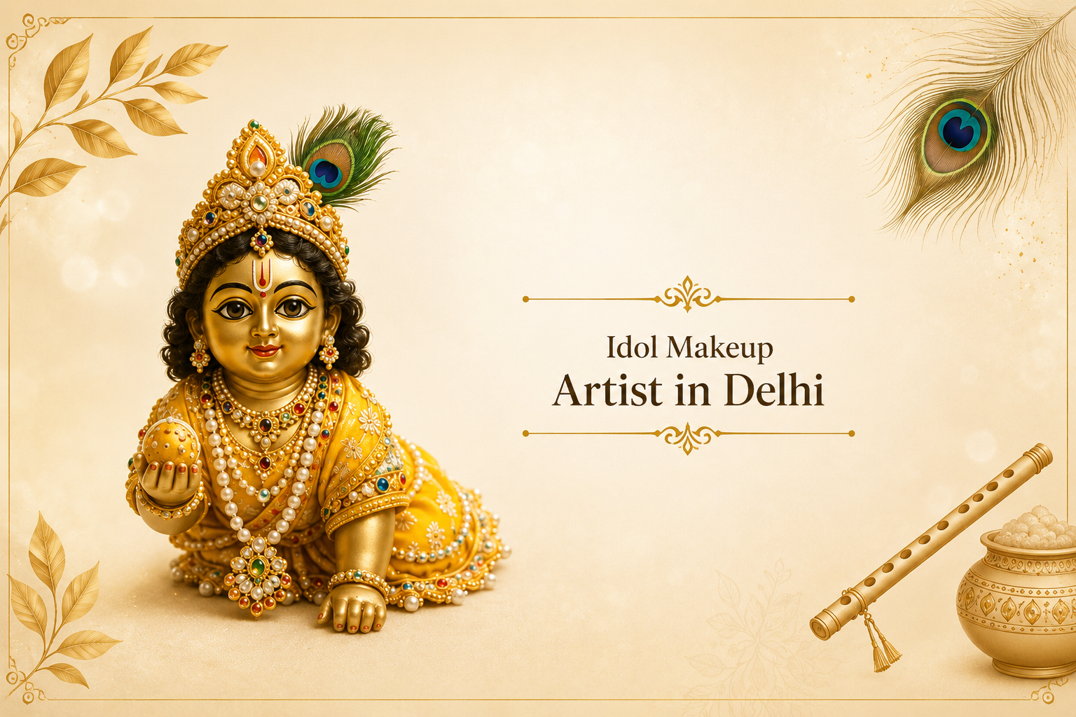 idol makeup artist in delhi dwarka