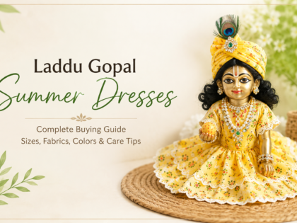 buy laddu gopal summer dresses online