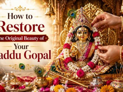 How to Restore the Original Beauty of Your Laddu Gopal with Shringaar