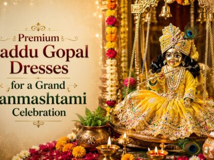 Premium Laddu Gopal Dresses for a Grand Janmashtami Celebration