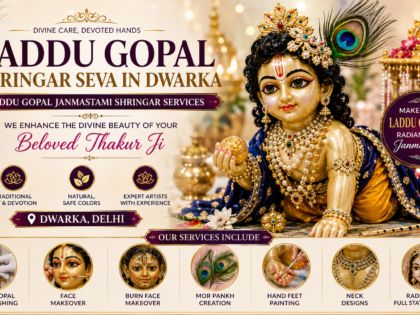laddu gopal shringar seva