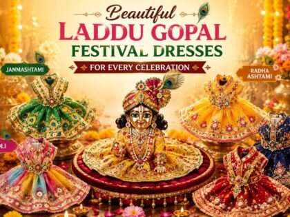 Beautiful Laddu Gopal Festival Dresses for Every Celebration