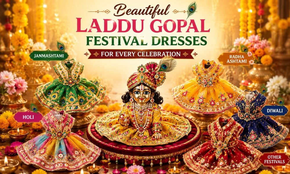 Beautiful Laddu Gopal Festival Dresses for Every Celebration